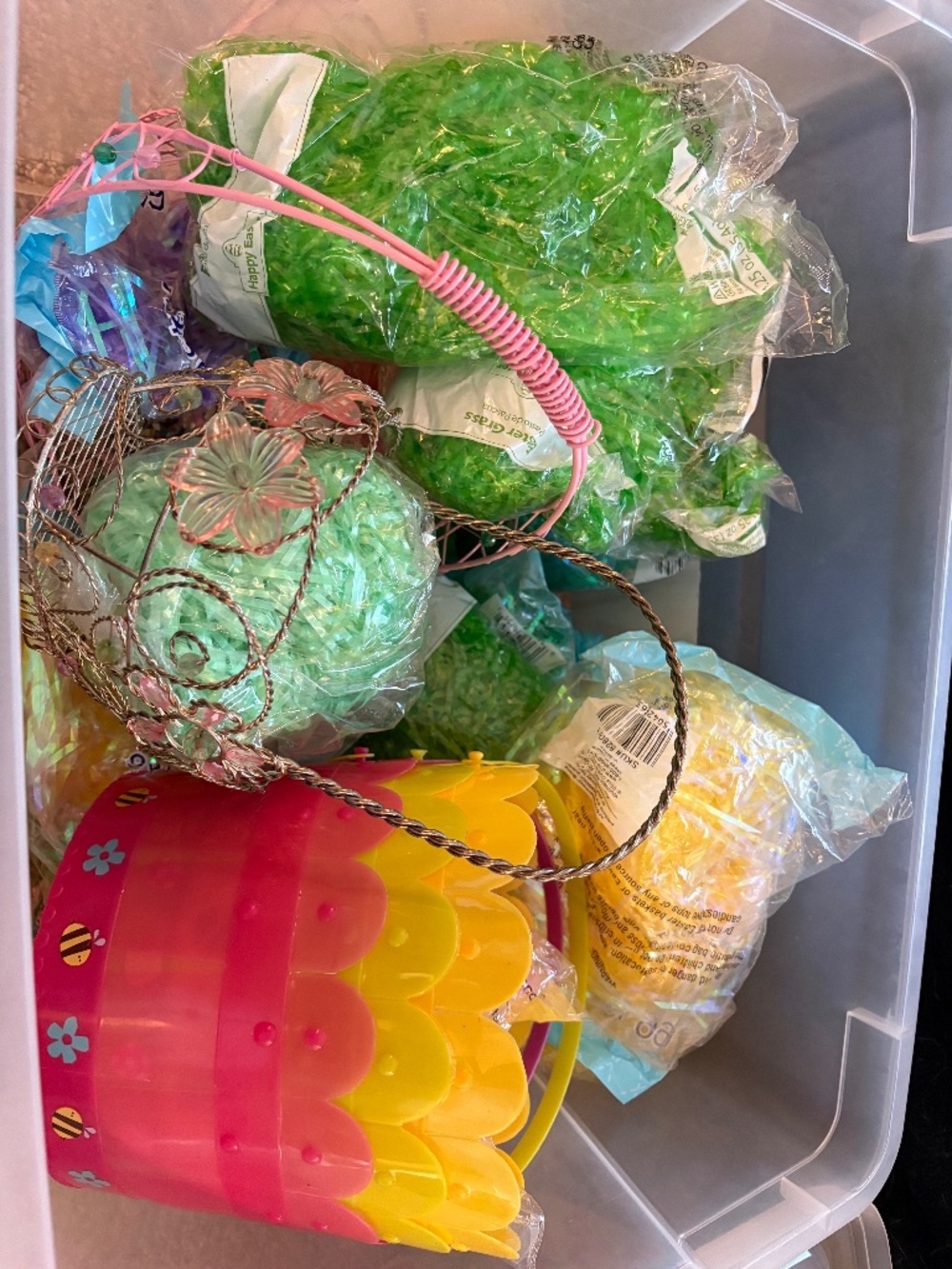 Easter deco lot